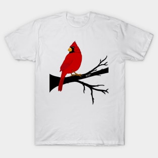 Grandma's Cardinal T-Shirt